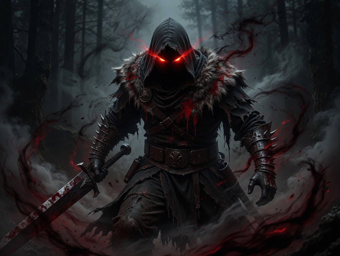 Berzerker Member of the Barbarian Horde